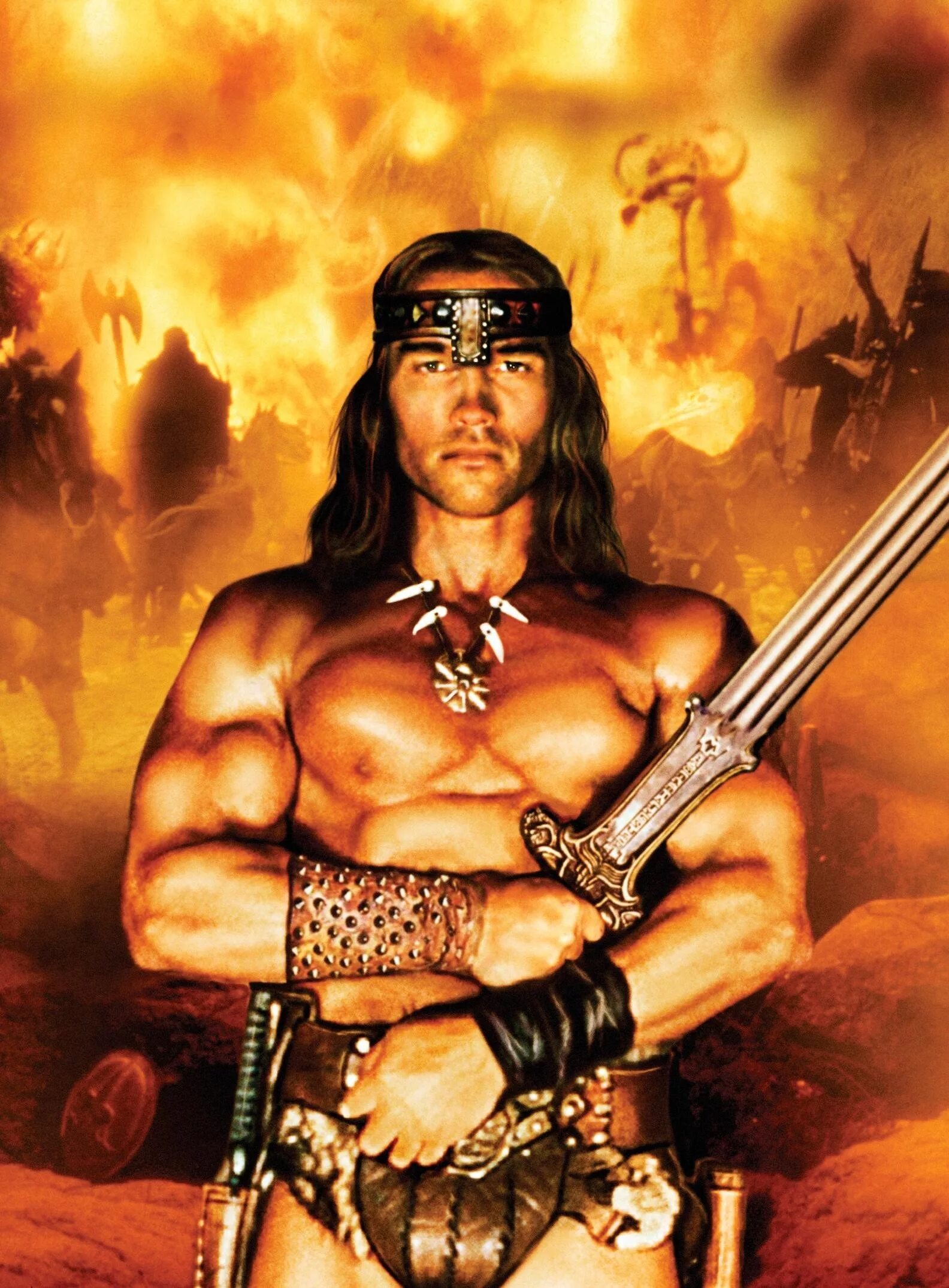 Конан варвар 1982. Конан варвар Шварценеггер. 2011 Конан-варвар - Conan the Barbarian Постер.