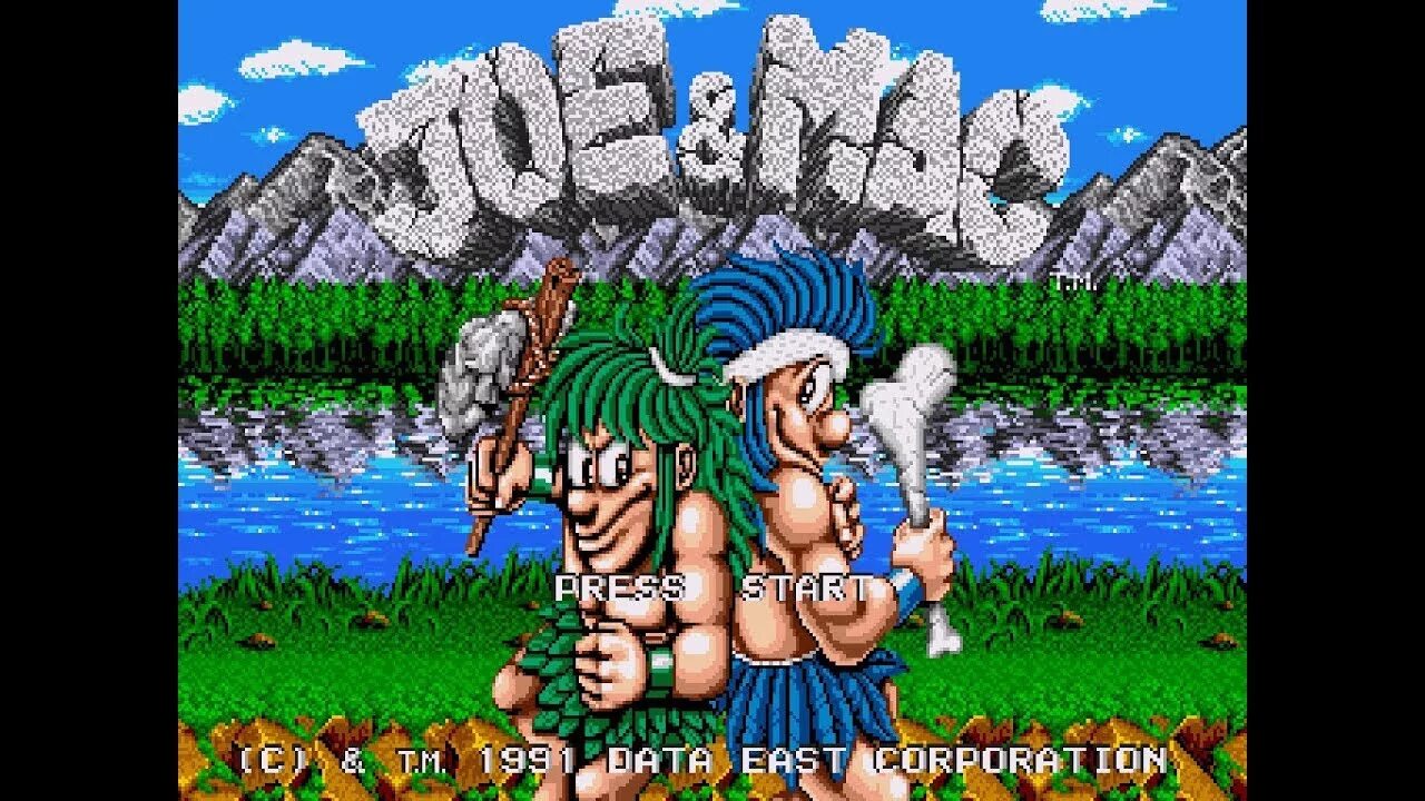 Joe and mac. Joe and mac
