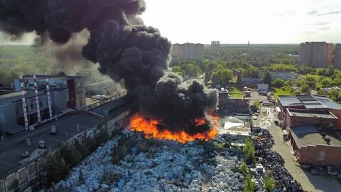 Новости подольска пожар
