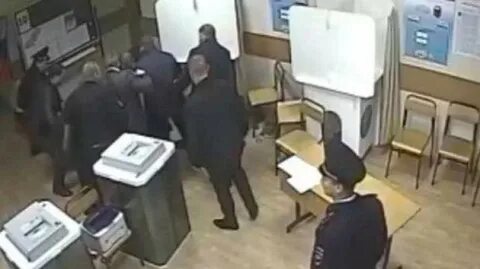 Чп на избирательном участке