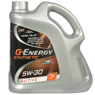 Synthetic active 5w 40 4л