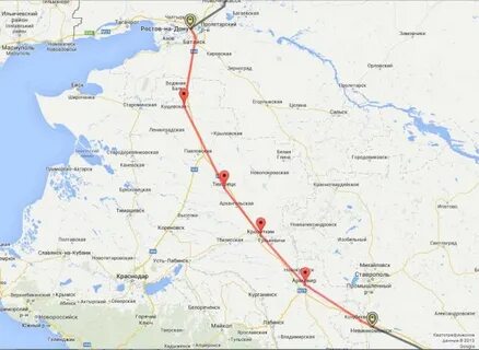 Ростов москва жд карта