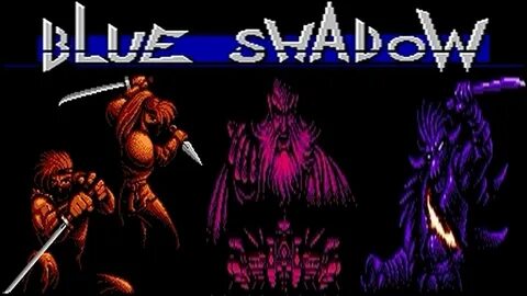 Blues shadow
