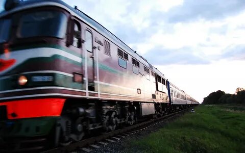 Поезд высоко и низко