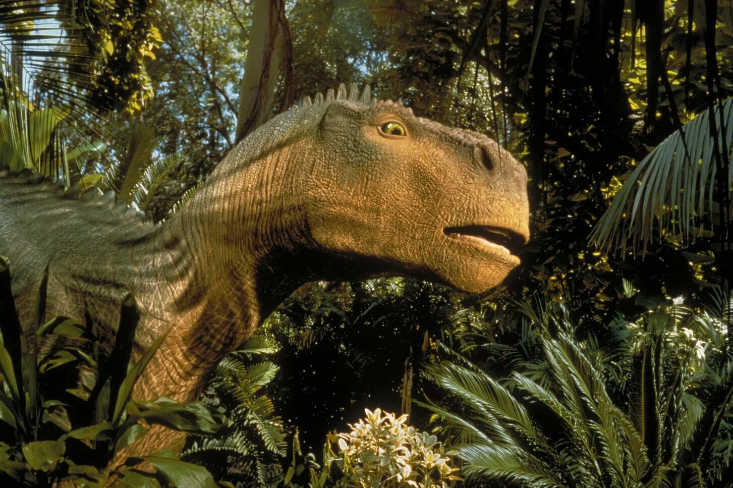 Познавательный про динозавров. Динозавр Dinosaur 2000. Игуанодон Аладар.