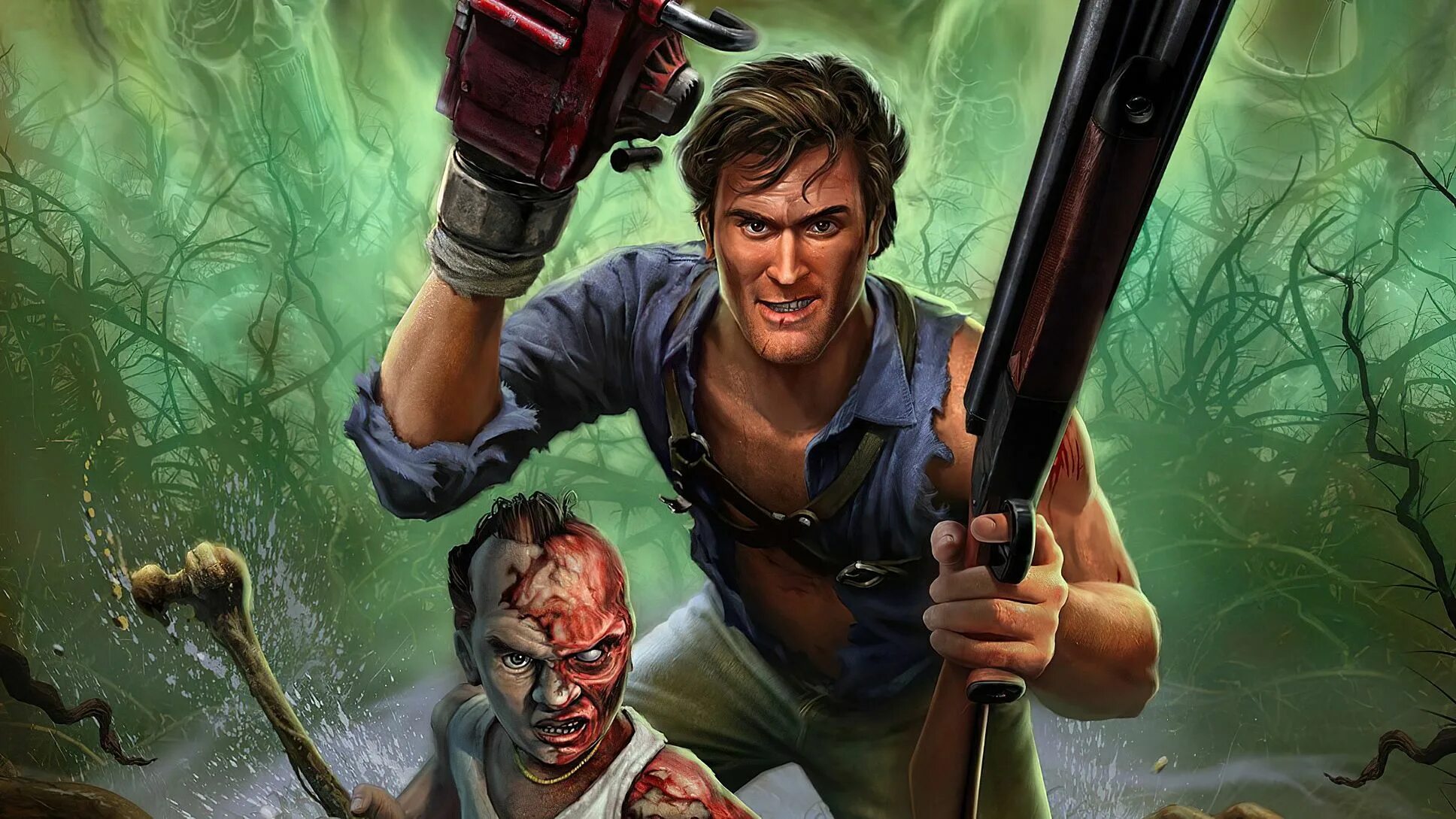 Эш уильямс зловещие мертвецы. Двойник эша зловещие мертвецы. Эш уильямс зловещие мертвецы 2. Evil wills. Брюс кэмпбелл зловещие мертвецы.