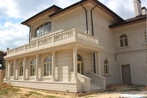 Облицовка дагестанским камнем