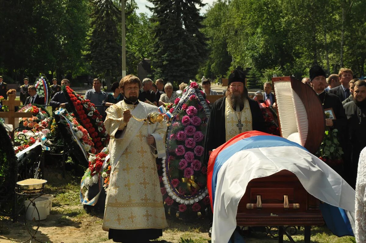 Прощание с Василием Солак. Бочкарев Нижний Новгород похороны.