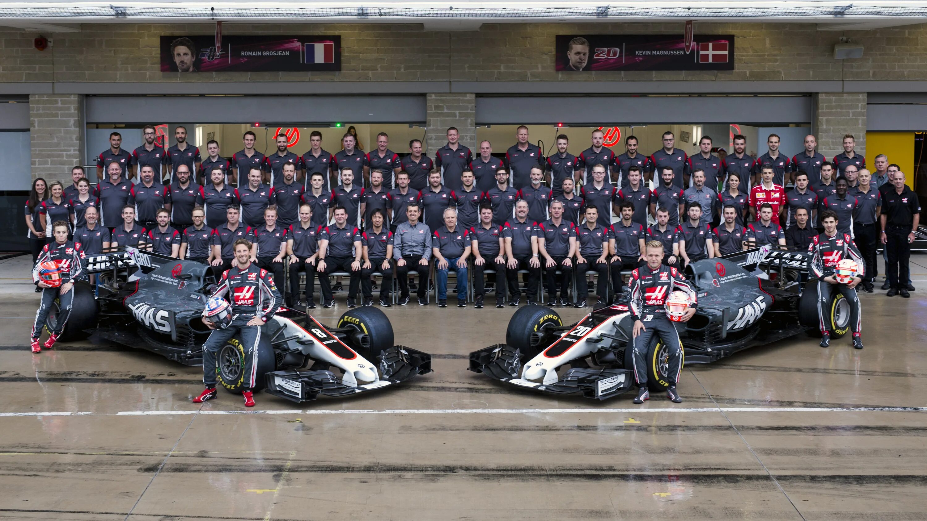 F team