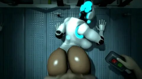 Секс с роботом Haydee. 
