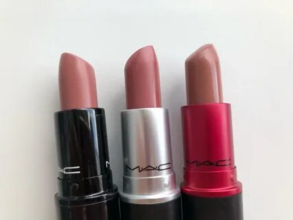 Оттенки mac