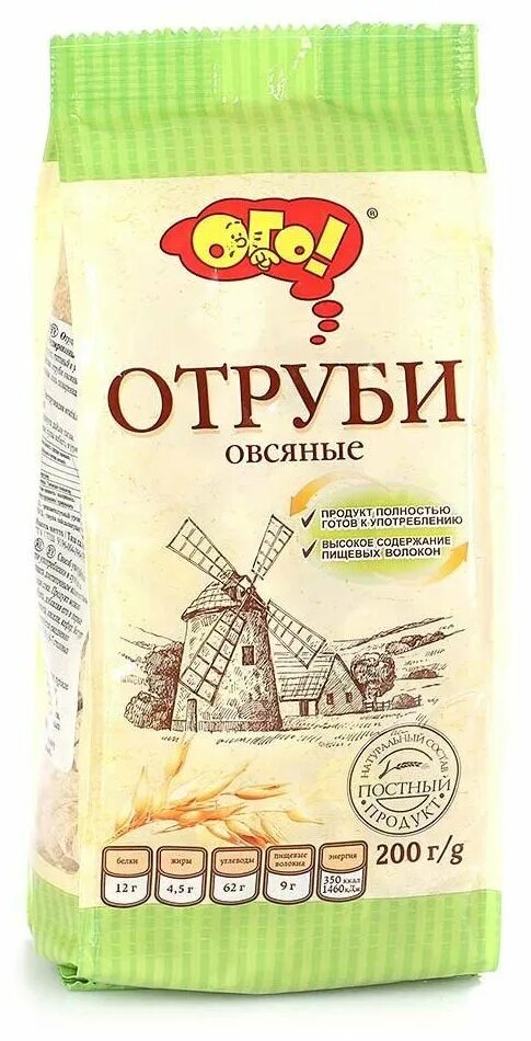 Овсяные отруби где. Отруби ОГО! Овсяные экструдированные, 200 г. Отруби овсяные ОГО!, 200 Г. Отруби хруст. "ОГО" овсяные 200гр. Отруби овсяные «ОГО!» 150 Г.