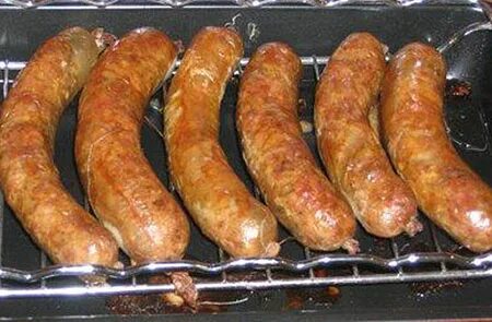Можно ли запекать купаты в духовке