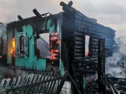 20 лет назад сгорел родной