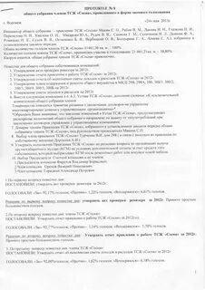 Вопросы тсж