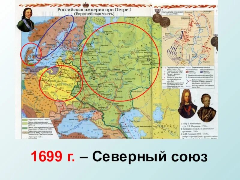 Северный союз против швеции состав