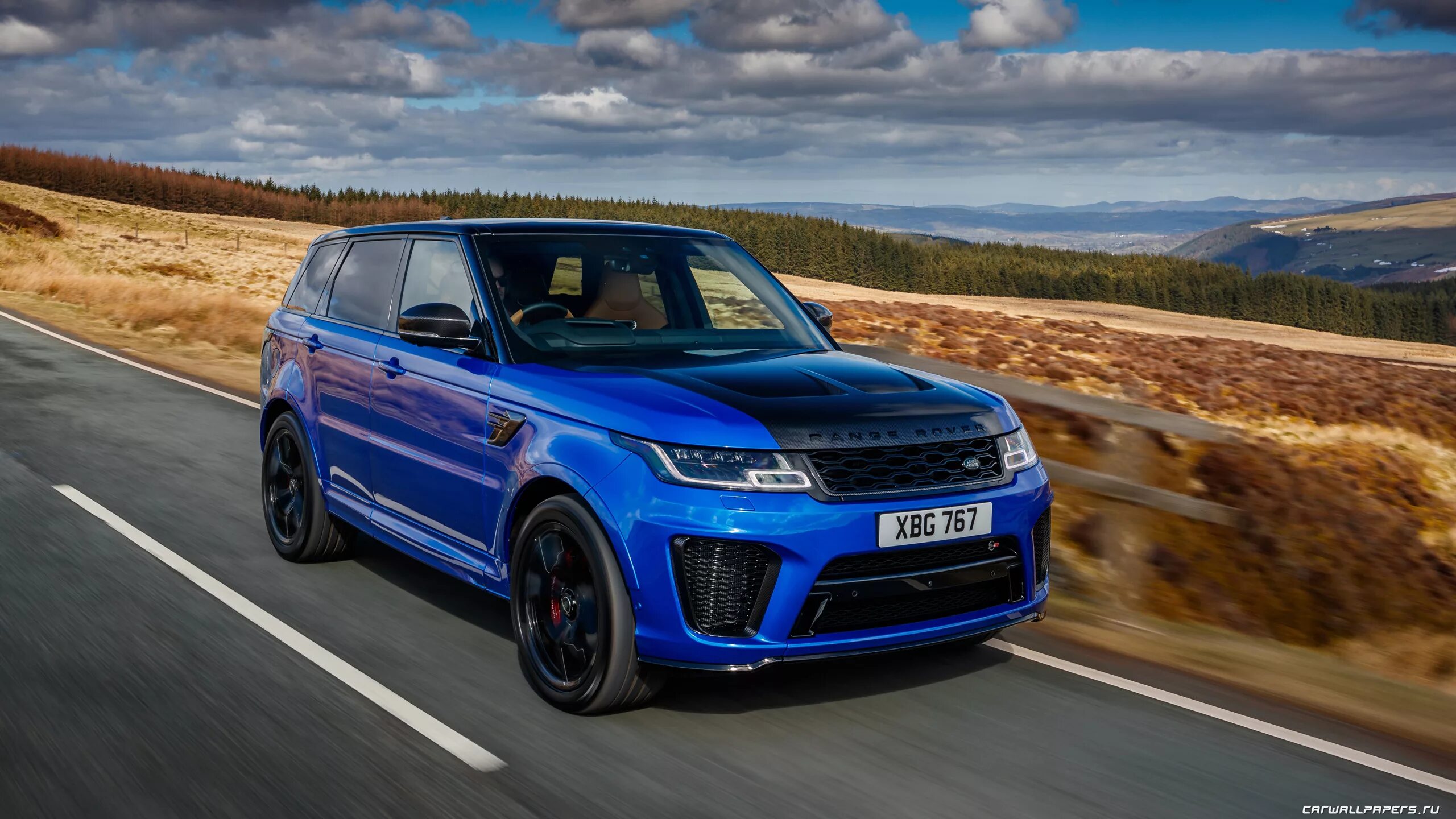 Range Rover SVR. Range Rover Sport SVR. Range Rover SVR 2018.