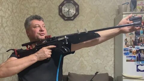 Видео пневматической винтовке