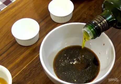 Соевый соус сливочное масло