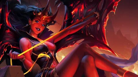 Queen of Pain Arcana Eminence of Ristul Dota 2 3840x2160.