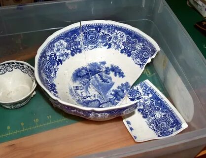 Broken dishes