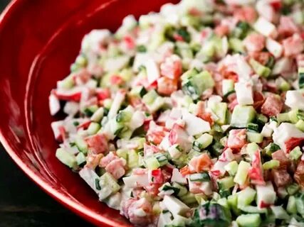Крабовые ингредиенты без риса