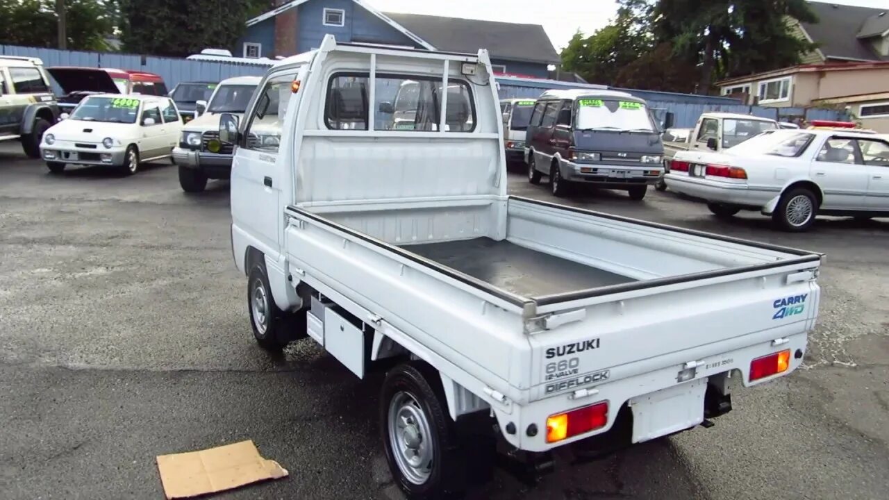 Carry diff. Suzuki carry 1991. пикап сузуки керри. japanese mini truck 1991.