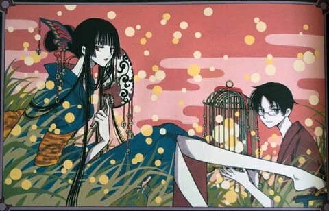 xxxHolic - Art Book - Kocho no Yume.