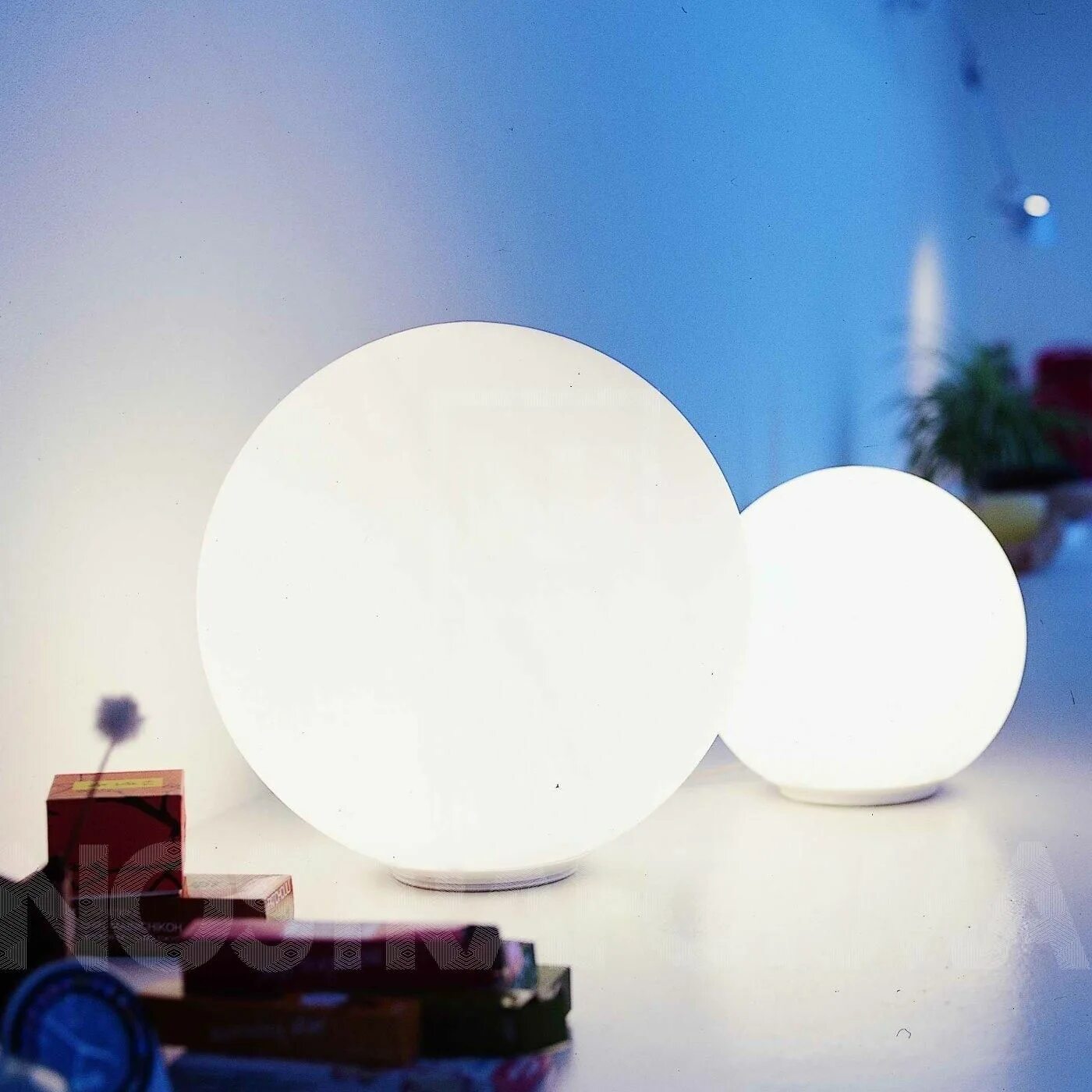 Soft lamps