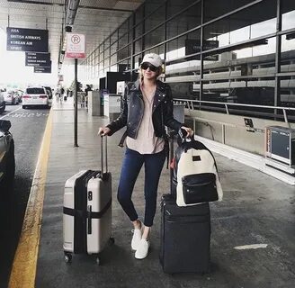 Airport look