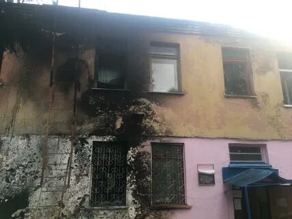 Пожар в детском саду в коврове