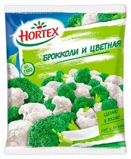 Смесь овощей брокколи