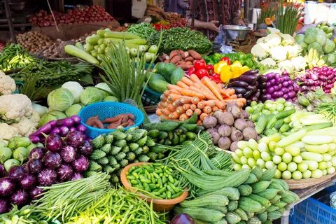 Фрукты правят овощами