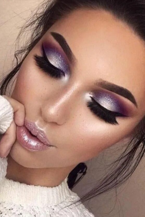 45 Top Rose Gold Makeup Ideas To Look Like A Goddess Rose gold eye makeup, Rose 