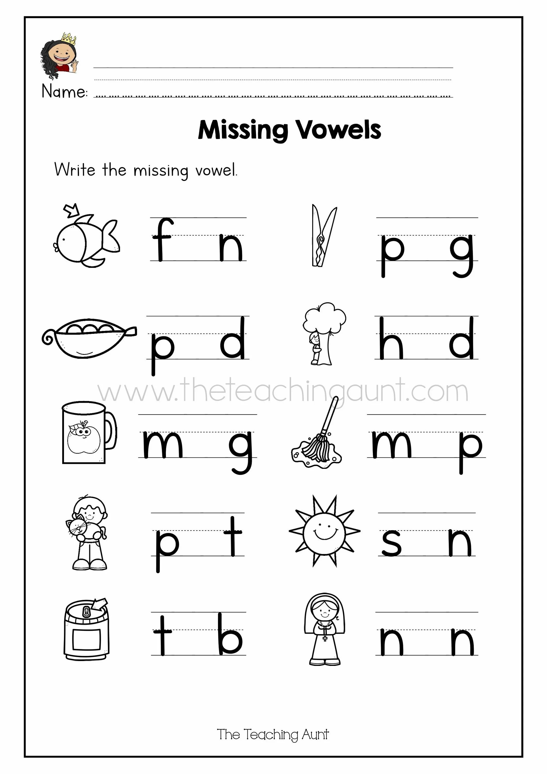 Fill in vowels. Vowel. First missing letter cvc. Add the missing vowels a e i o u to complete these life events b b_rn. Missing vowels in words.