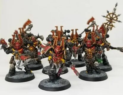 Khorne berzerkers