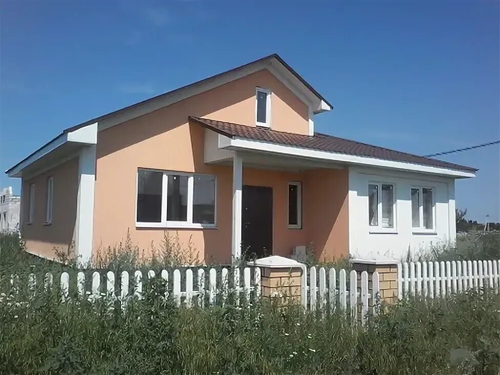 Дом № 63.8, Корпус 16.6 в коттеджном поселке Romanovo city (Романово) Липецка - 