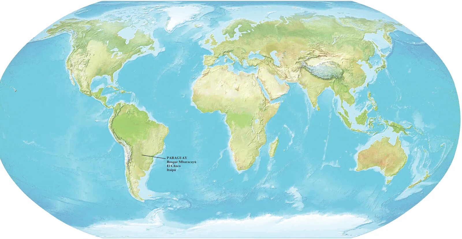 New map has