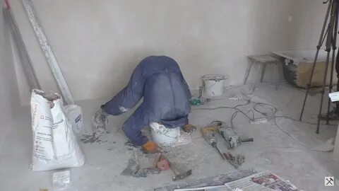 Ломаем пол