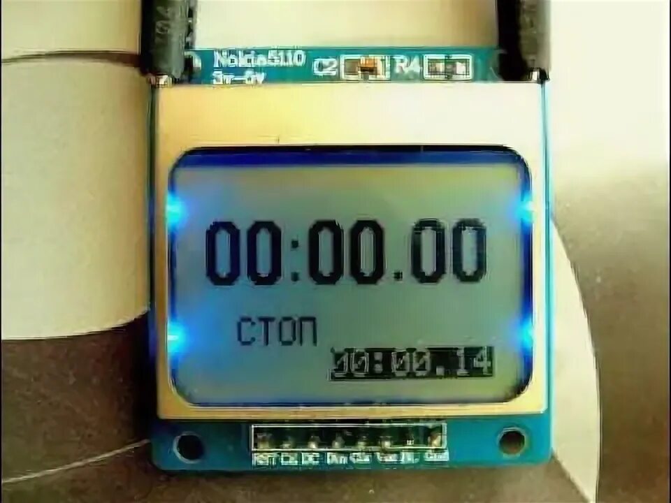 Gsm советская. Таймер на дисплее нокиа 5110. Таймер для засветки фоторезиста. Таймер с дисплеем от нокиа. Sxem UV led timer Control.