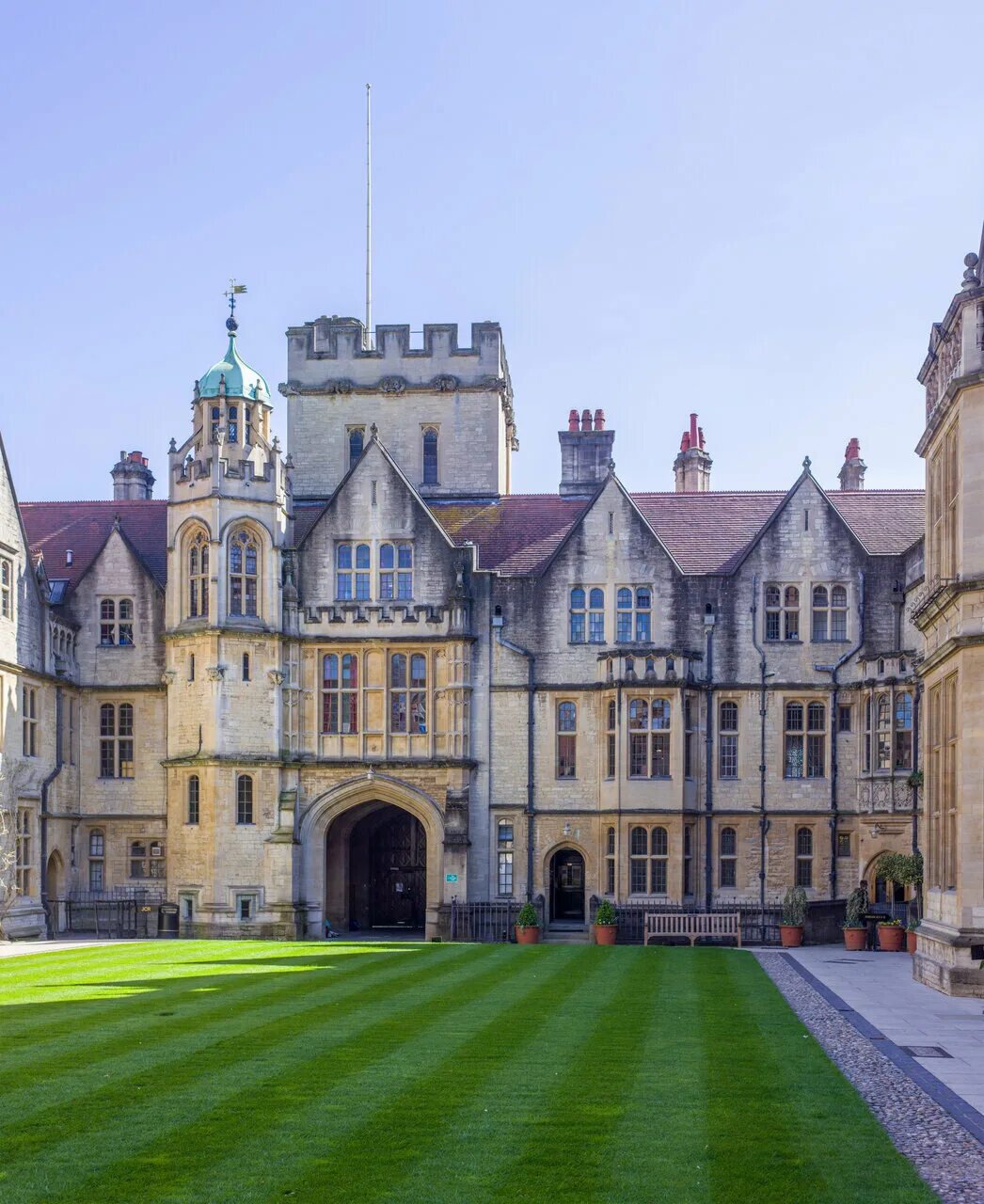 Oxford university colleges