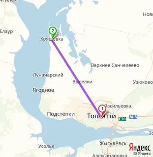Карта выселки