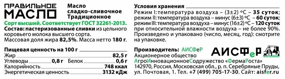 Правильное масло отзывы