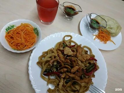 Корейская кухня барнаул
