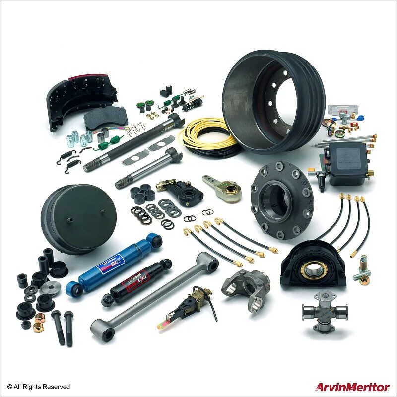 Запчасти для полуприцепов. Подвеска bpw, типа hzm 20010, рессорно-балансирная. Запчасти автомобиля. Оси bpw eco plus барабанные. Запасные части для грузовых автомобилей.