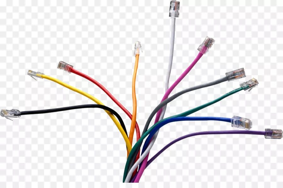 With connecting wire