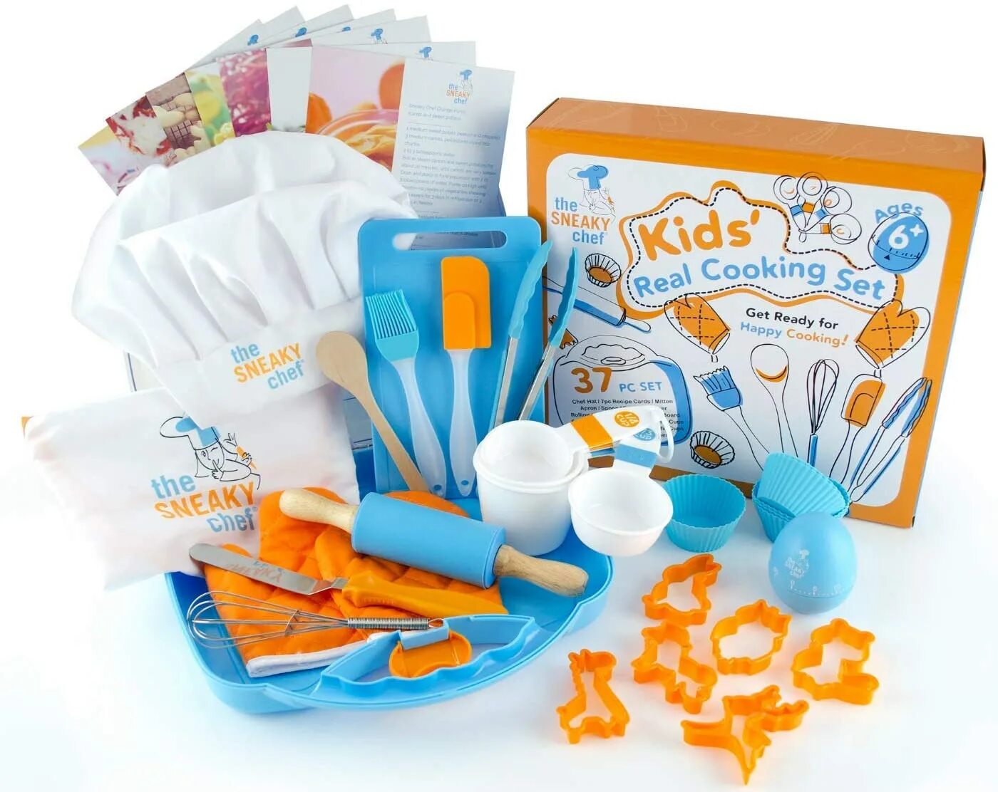 Chef for Kids. Cook set