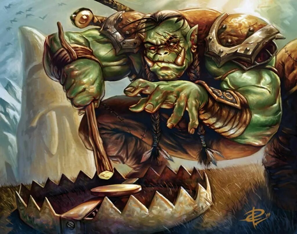 Варкрафт орк охотник. Полуорк pathfinder. Орк с копьем. Вархаммер охотники на орков армагеддона. Орки варкрафт.