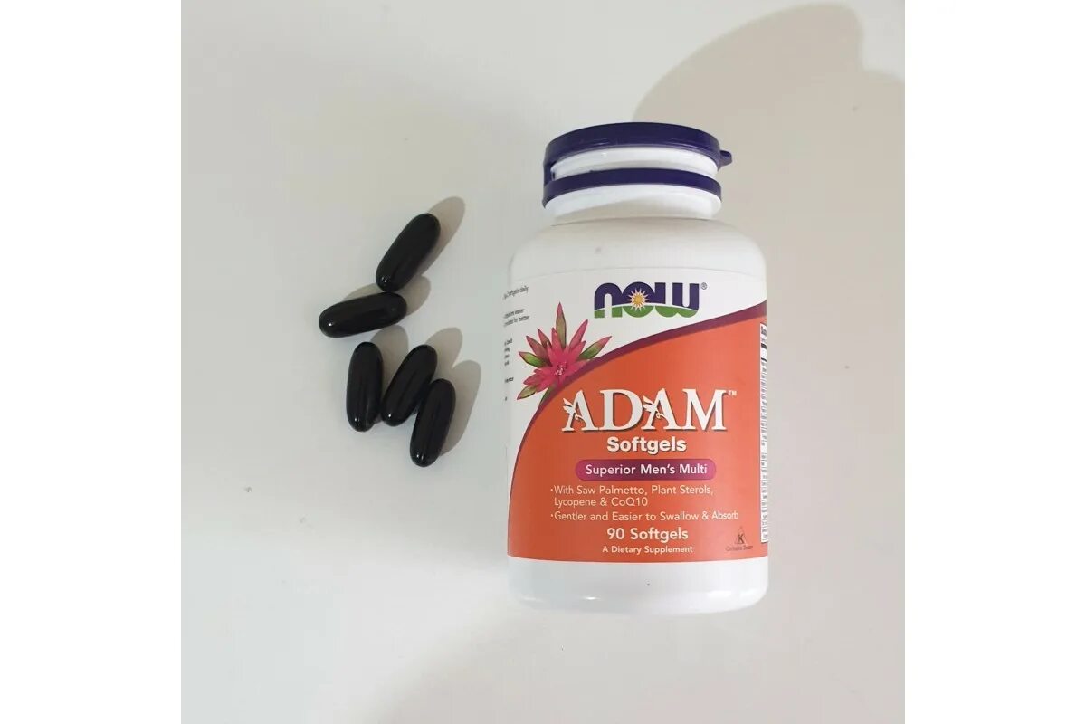 Adam капсулы отзывы. Now adam softgels 180 капс. now adam 90 softgels***. adam now 90 капсул.