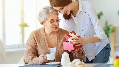 Mom old year